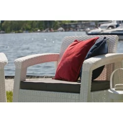 Зона отдыха Corfu duo Белый