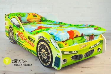 Детская кровать от 3 до 7 лет Вихрь