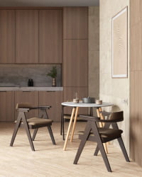 Стол круглый Рокки New D=80 белый