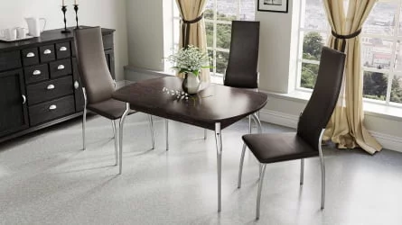 Стул Кредо Коричневый-шоколад 797