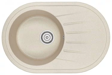 Кухонная мойка STANDART 7601 Бежевый