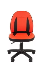Детское кресло CHAIRMAN KIDS 122 Черный-красный
