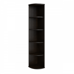 Стеллаж высокий угловой Riva А.УС-1 Венге Цаво