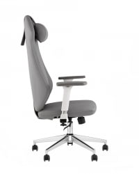 Кресло руководителя ТопЧаирс Тропхей серый / TopChairs Trophey