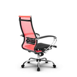 Офисное кресло МЕТТА Комплект 9, Основание 17833 Красный/Черный