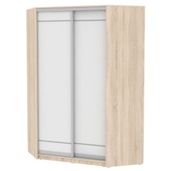 Шкаф-купе YA-230х1400-568-5(ДСС-Белый-D1D1)