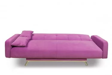 Диван MANGO 3 (4 категория) Shaggy Fuchsia