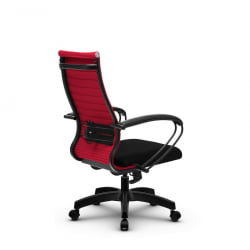 Кресло офисное МЕТТА B 2b 19/K130, Основание 17831 Комплект 1 Красное Черное