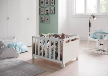 Колыбель Micuna You&Me МО-1838 white