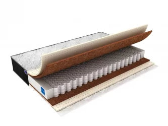 Матрас Стронг Натурал трикотаж 160х190х22 / Strong Natural