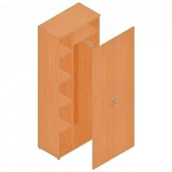 Шкаф для одежды Р.Ш-8 Дуб Кронберг