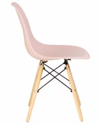 Кухонный стул DOBRIN DSW Светло-розовый PK-02