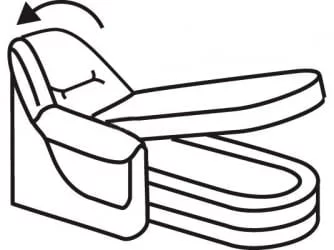 Оттоманка Вавилон 5В Миртовая (экокожа)