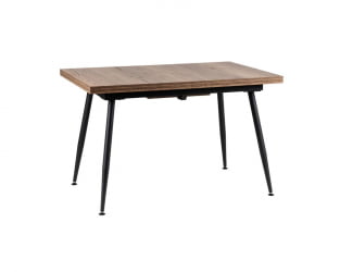 Стол Месси раздвиж. 140-180 Галифакс Табак/Бабочка