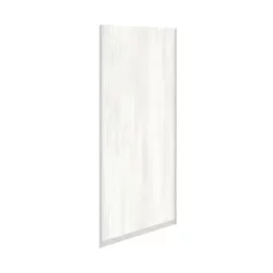 Дверь ДСП низкая Maris SH.DD-6.2 Снежная Патина