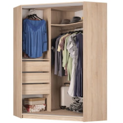 Шкаф-купе YA-198х1250-4(ВД-D6D6)