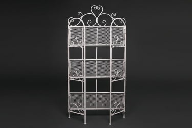 Этажерка Secret De Maison 005 стальной сплав, 65х26х132см, butter white