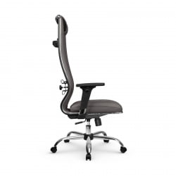 Кресло руководителя Мetta L 1m 50M/2D Infinity Easy Clean (MPES) Комплект 5 Серое