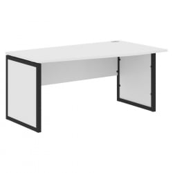 Стол письменный правый XTEN-QP XQPCT 169 R Белый Антрацит