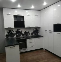 Глянцевый фартук (КОМПОЗИТ) KM 34