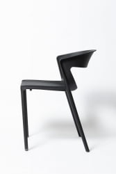 Стул для гостиной Evok Черный