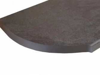 Столешница ПФР 16.150 Луна (левая радиусная) 1500 мм