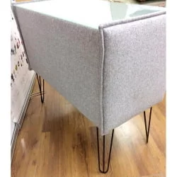 Комод Лейд в ткани Taft на опорах CHХ