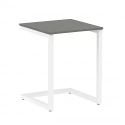 Стол письменный HOME OFFICE VR.SP-2-58 Металлик/Белый металл