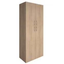 Шкаф книжный закрытый без топа YALTA LT-ST 1.8	Снежная Патина