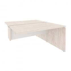 Стол-приставка двойной к опорным элементам ONIX O.D.SPR-3.8 Денвер Светлый/Белый