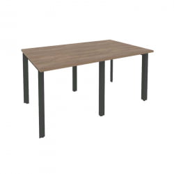 Стол переговорный (2 столешницы) ONIX O.MP-PRG-2.0 Дуб Аризона/Антрацит