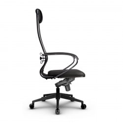 Кресло руководителя Metta L 1m 38K2K Комплект 4 Черное