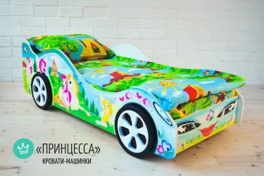 Кровать-машинка Принцесса_55659