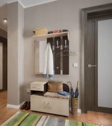 Настенная вешалка Аврора Дуб млечный / Венге_76639