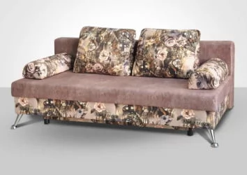 Диван-кровать Комфорт замша 509-2 замша 426-2