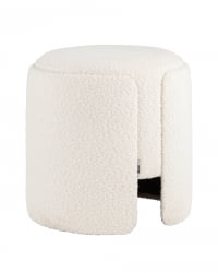 Пуф Taks букле (белый)