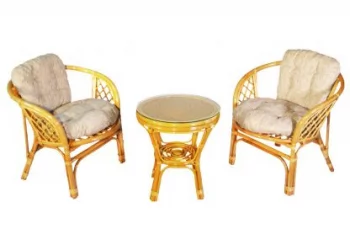 Комплект Багама дуэт, подушки светлые обычные Bahama13 мед