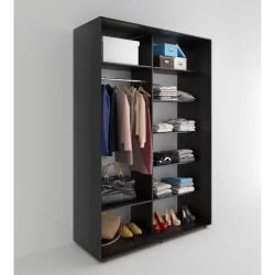 Бельевой шкаф Акцент-Лайт 3 1200х600 Венге