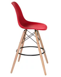 Стул барный DOBRIN DSW BAR Красный R-02