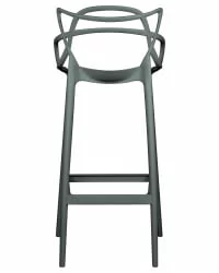 Стул барный DOBRIN MASTERS BAR Серый GR-04