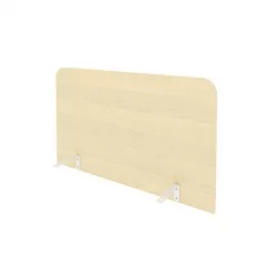 Экран боковой (для столов с глубиной столешницы 720мм) SLIM SYSTEM С.ЭКР.Б-72 Клен-Белый