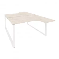 Рабочая станция на О-образном м/к ONIX O.MO-D.SA-3 Денвер Светлый/Белый