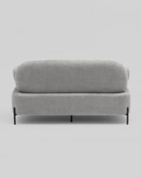 Диван Кэнди ткань букле светло-серый