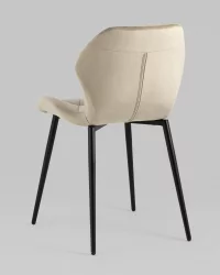 Стул Эдвин велюр Капучино