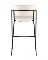 Стул барный Нэлли белый