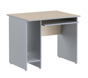 Стол письменный IMAGO СК-1 Клен Металлик