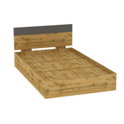 Кровать Алиса(L10)1247х798х2063(ДВ-Графит)