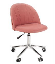 Компьютерное кресло CХАИРМАН ДОМ (Хоме) 117 Розовый / CHAIRMAN (Home)