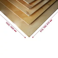 Фанера 1830х610