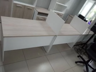 Экран (ЛДСП) Deka 8.12.07 Белый (без крепления)